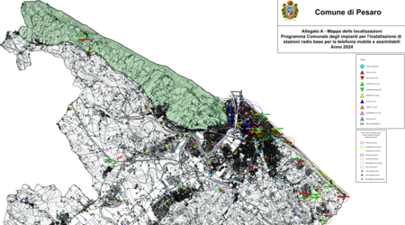 mappa delle localizzazioni