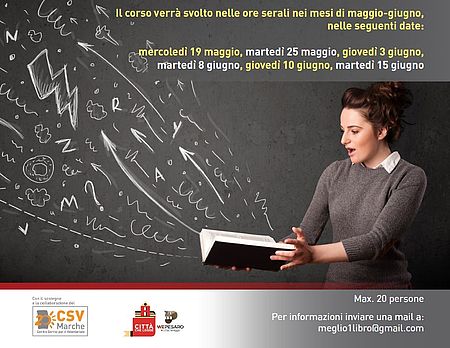 Letture incrociate / Associazione Meglio un Libro Letture incrociate / Associazione Meglio un Libro