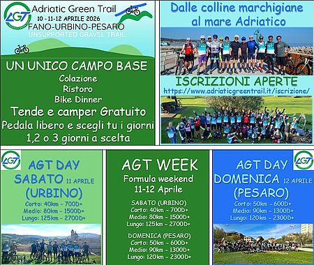 Locandina Adriatic Green Trail 2026