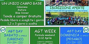 Locandina Adriatic Green Trail 2026