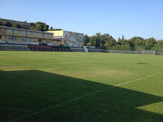 foto campo sportivo Borgo Santa Maria
