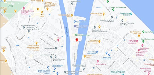 mappa lega navale