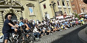 'la rossiniana' pedalata da teatro a teatro, da lugo di romagna a pesaro