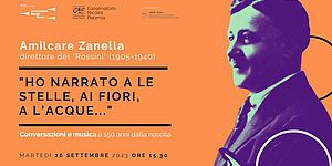 Omaggio del Conservatorio a Zanella