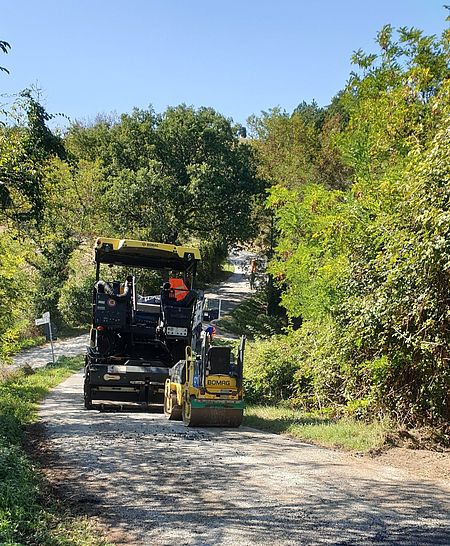 Foto lavori a Monteciccardo