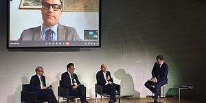 Matteo Ricci Alessandro Morelli e Gianluca Rospisu