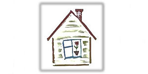 Disegno stilizzato di una casa