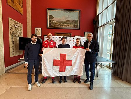 Bandiera Croce Rossa