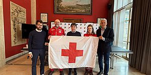 Bandiera Croce Rossa