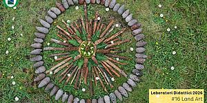 locandina di Land Art nel bosco