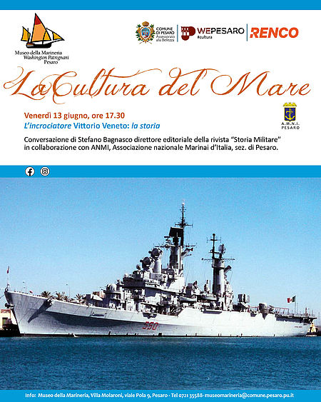 L’incrociatore Vittorio Veneto: la storia