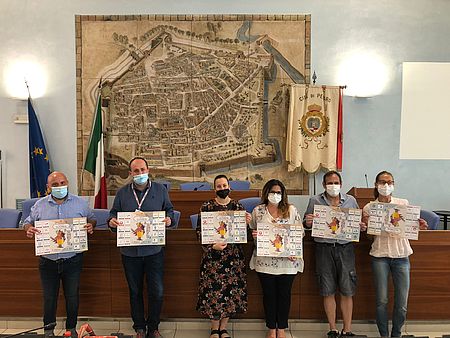 Vimini Frenquellucci Associazione via Passeri in sala Consiglio