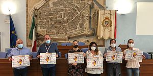 Vimini Frenquellucci Associazione via Passeri in sala Consiglio