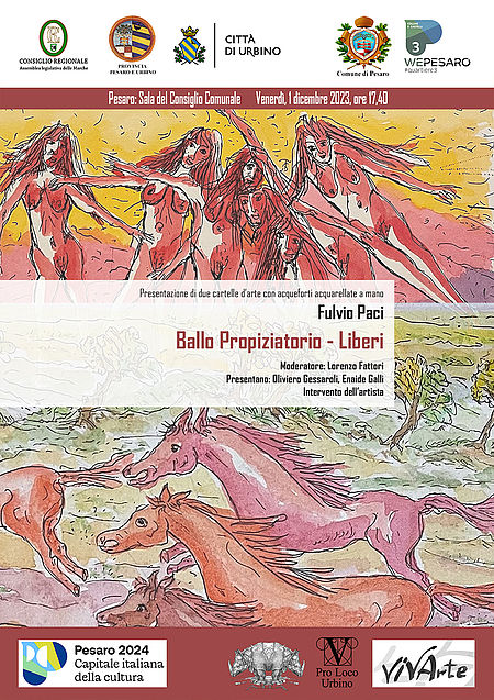 Locandina Accademia Internazionale di Incisione Artistica 