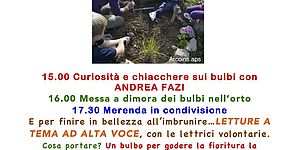 Locandina Benvenuto autunno 2018