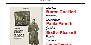 Fuori del reticolato. Presentazione libro locandina