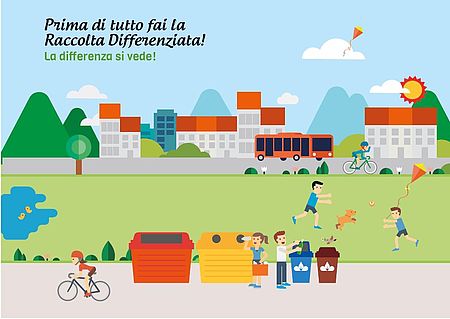 Immagine raccolta differenziata