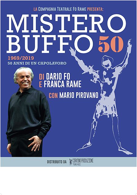 Mistero Buffo di Dario Fo e Franca Rame