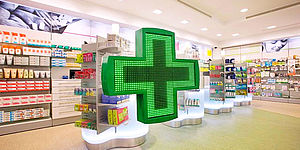 Interno farmacia