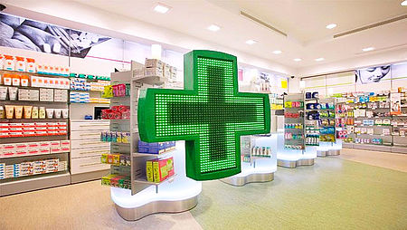 Interno farmacia