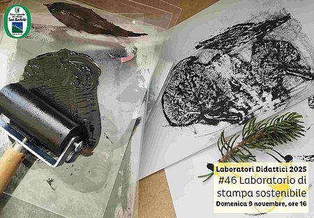 Immagine Laboratorio di stampa sostenibile Immagine Laboratorio di stampa sostenibile