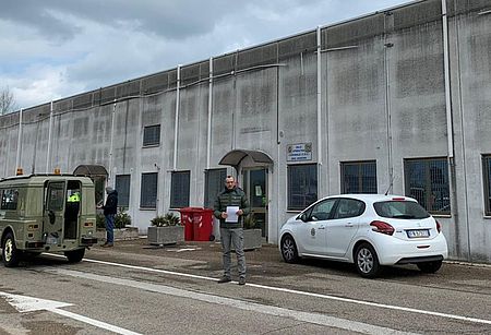 Coronavirus, Ricci: «‘Checkpoint guariti’ in strada dei Cacciatori per Pesaro e vallata del Foglia»