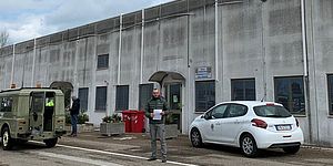 Coronavirus, Ricci: «‘Checkpoint guariti’ in strada dei Cacciatori per Pesaro e vallata del Foglia»