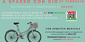 A spasso con Giò"_Buon Compleanno Rossini