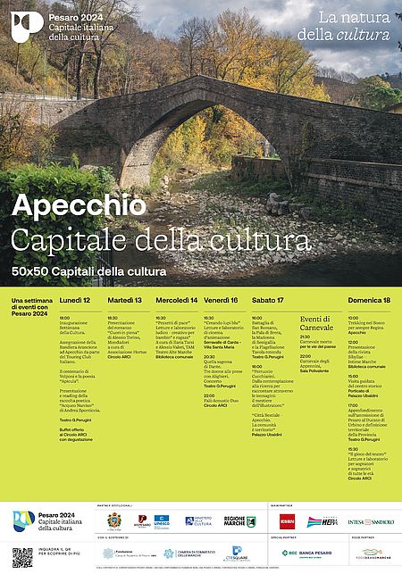 Apecchio per Pesaro2024