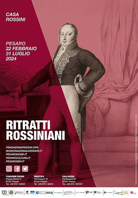 Ritratti rossiniani manifesto