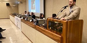 Marco Perugini, presidente del Consiglio comunale con delega al PEBA