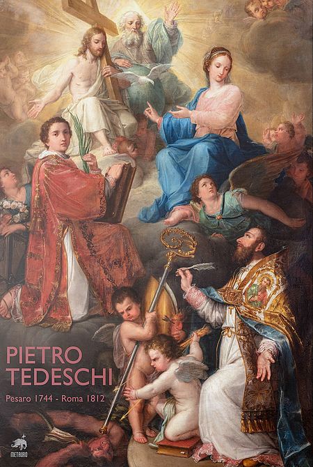 Pietro Tedeschi. Pesaro 1744 - Roma 1812 copertina 