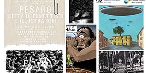 Pesaro città di fumettisti e illustratori