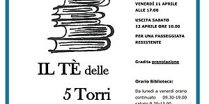 Il té delle 5 Torri alla Biblioteca Umberto Spadoni