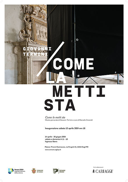 Come la metti sta - Giovanni Termini locandina