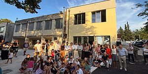L'inaugurazione della scuola primaria Rossini di Monteciccardo ampliata e riqualificata dal Comune