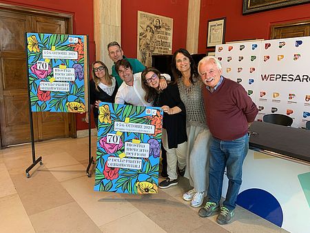 La presentazione della 70^ Mostra mercato dei fiori e delle piante ornamentali