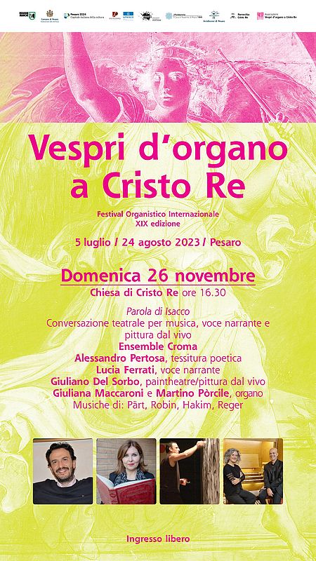 Vespri d'Organo a Cristo Re