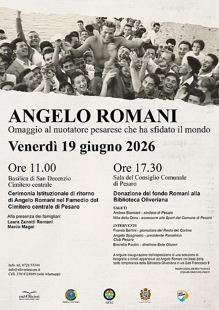locandina Angelo romani