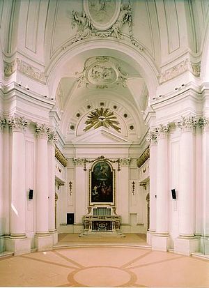 Interno Chiesa di Santa Maria Maddalena - Pesaro