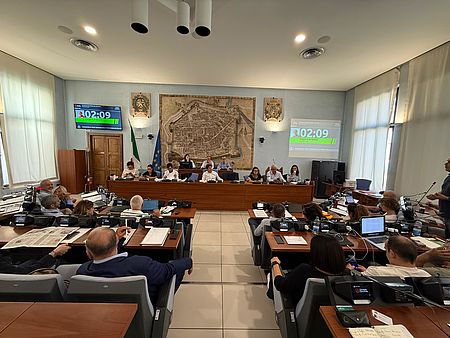Aula consigliare 29 luglio