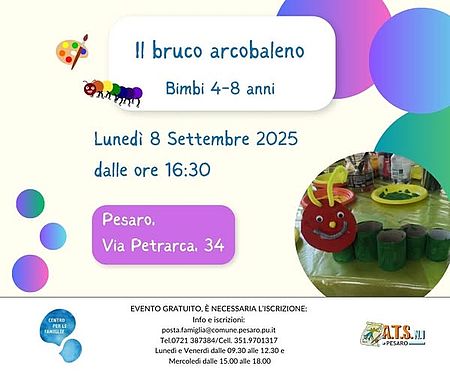 locandina di Il bruco arcobaleno