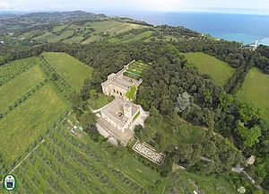 Villa Imperiale, ph. Ente Parco San Bartolo
