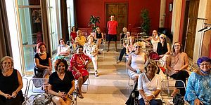 Amici della ceramica in sala Rossa