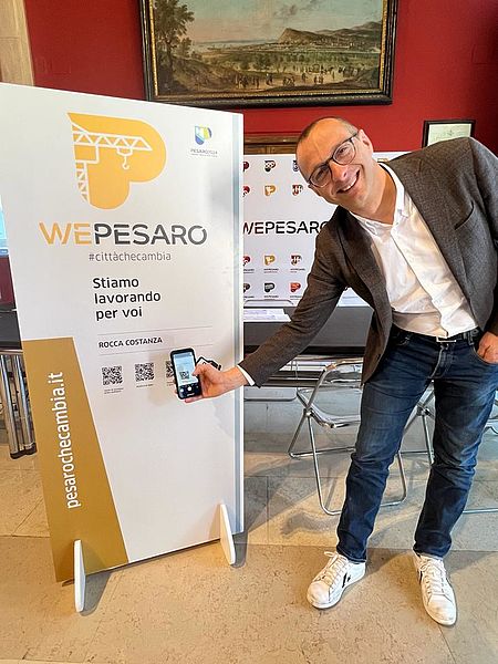 Il sindaco Ricci lancia “Pesaro città che cambia”: «Uno strumento semplice di divulgazione e partecipazione democratica»