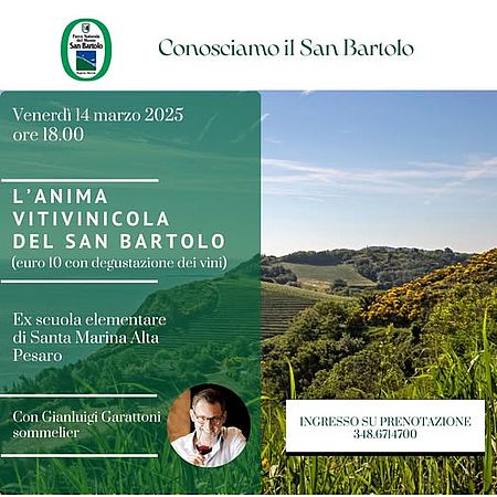 L'anima vitvinicola del San Bartolo Locandina di L'anima vitivinicola del San Bartolo
