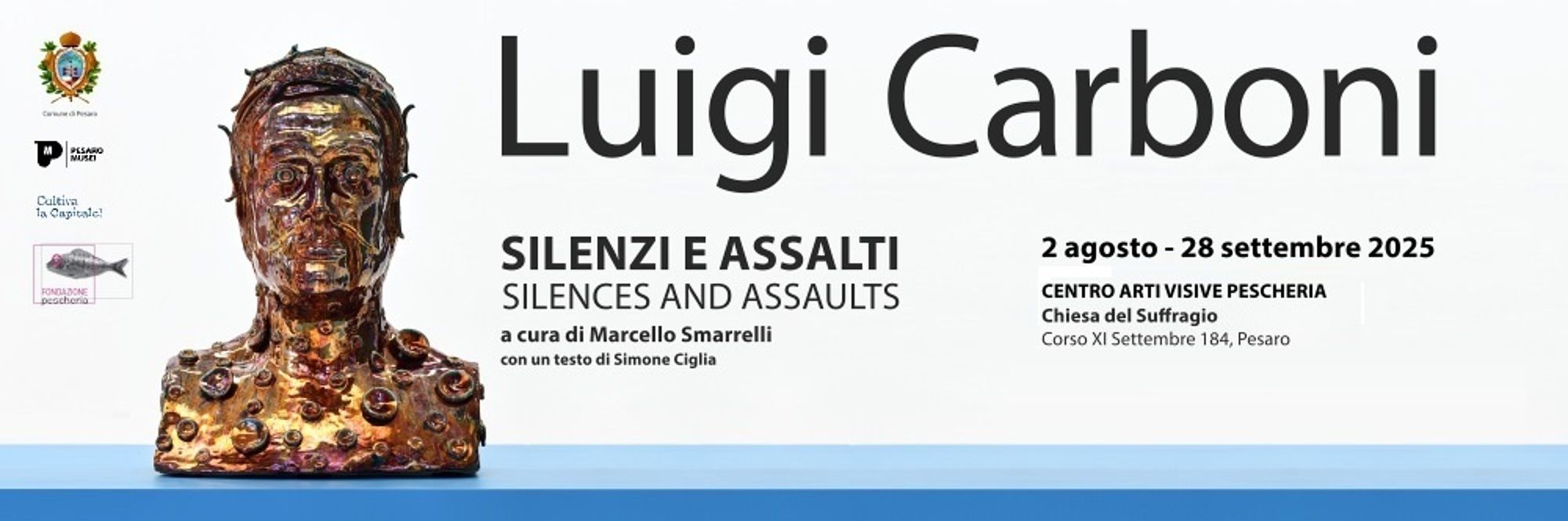 Silenzi e assalti - Luigi Carboni