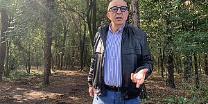 Enzo Belloni al parco