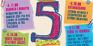 5° compleanno Biblioteca Rodari
