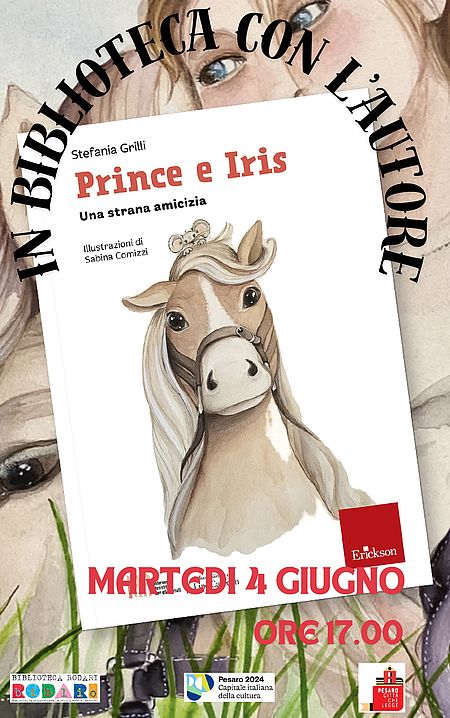 Prince e Iris – una strana amicizia' 